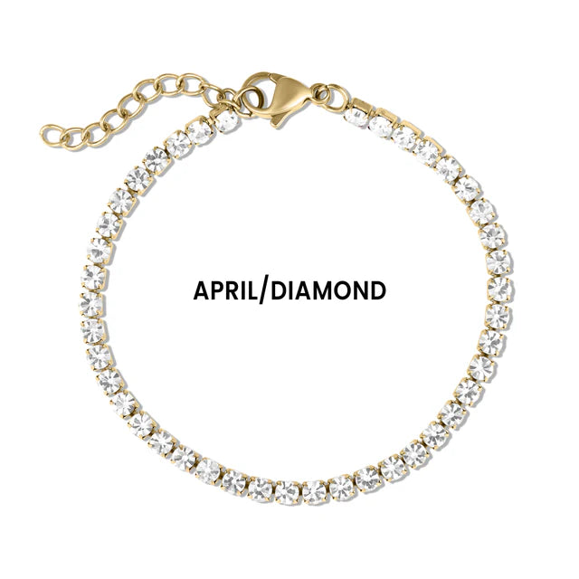 'The Birthstone' Tennis Bracelet