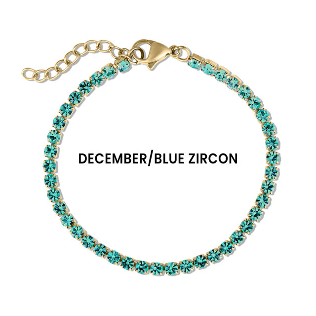 'The Birthstone' Tennis Bracelet