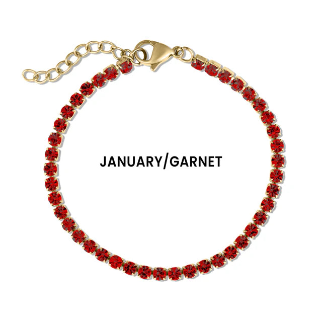 'The Birthstone' Tennis Bracelet