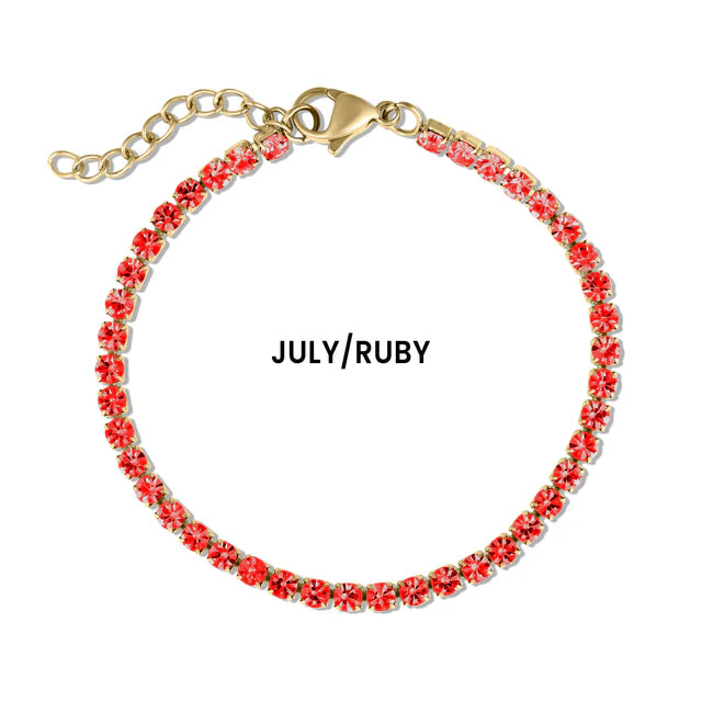 'The Birthstone' Tennis Bracelet