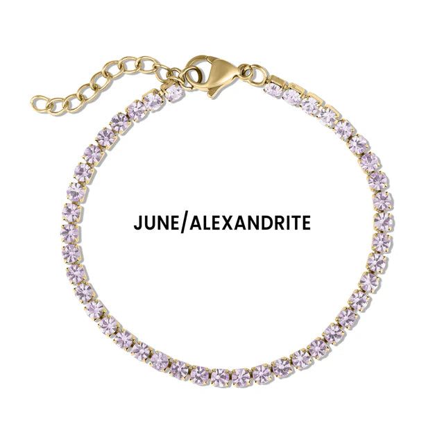 'The Birthstone' Tennis Bracelet