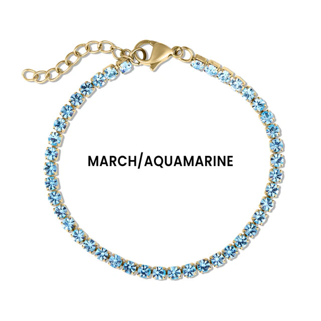 'The Birthstone' Tennis Bracelet