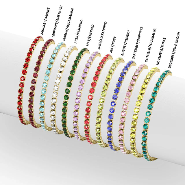 'The Birthstone' Tennis Bracelet