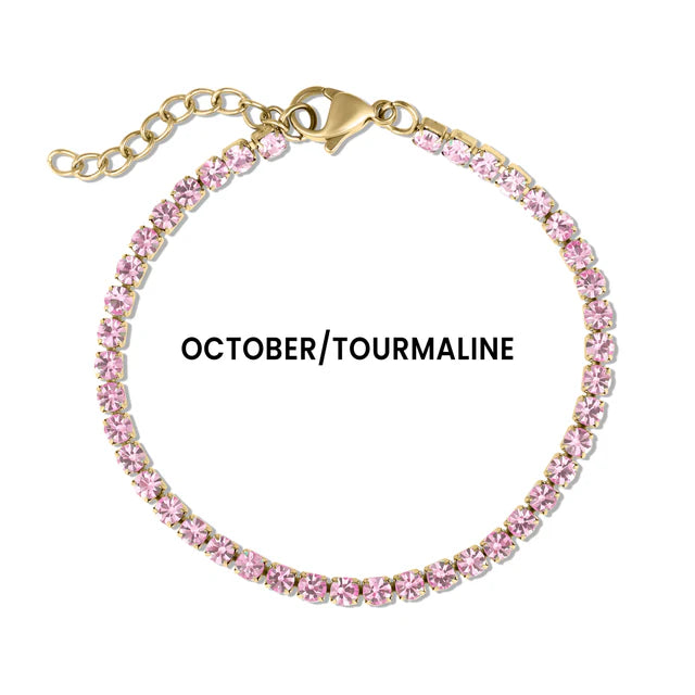 'The Birthstone' Tennis Bracelet