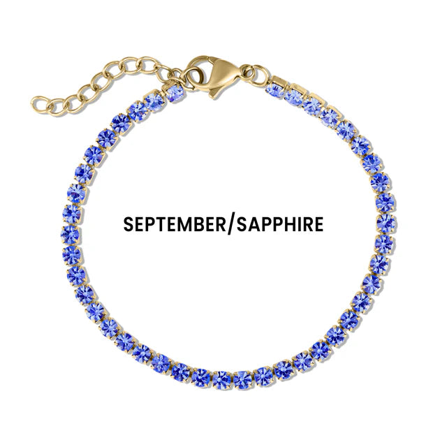 'The Birthstone' Tennis Bracelet