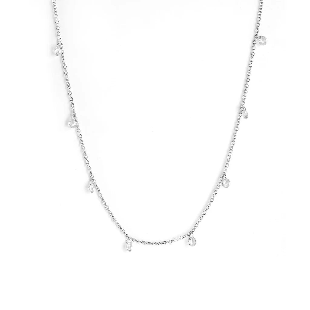 Dripping Diamonds Necklace