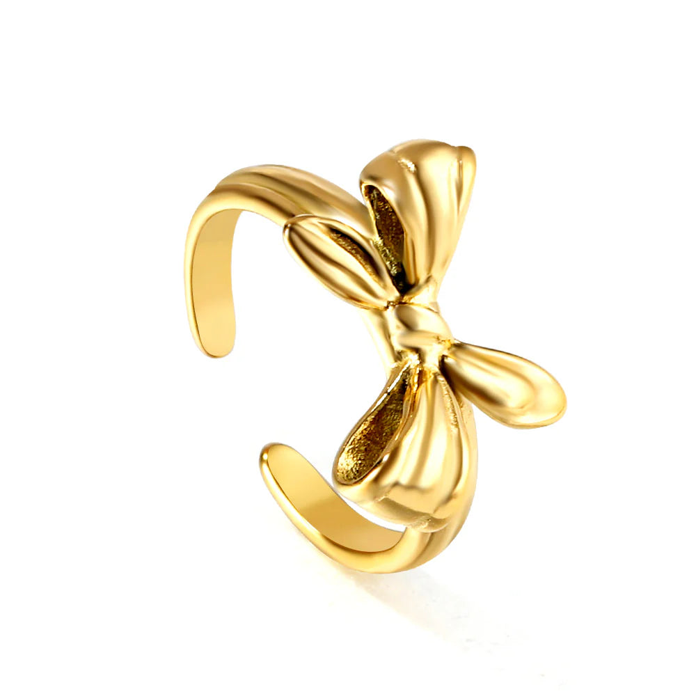 three-dimensional bow ring