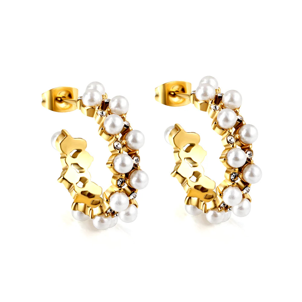 pearl earring clasp