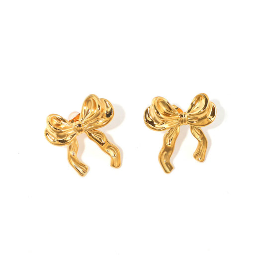 Bow earrings