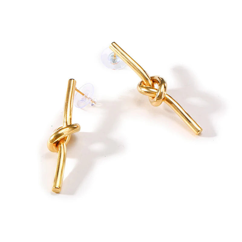 Knotted Earrings