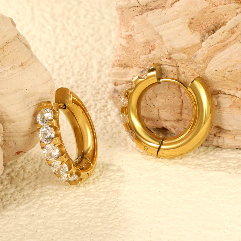 diamond earrings